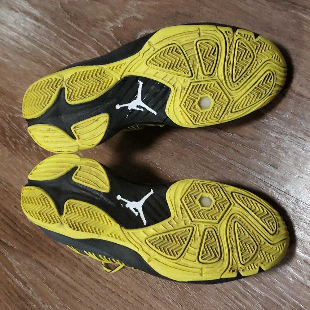 (5.5) Air Jordan PoduLite Lace Up Athletic Sneakers Basketball NBA Activewear - Picture 9 of 12
